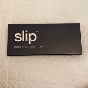 Slip sleep mask charcoal color NWT